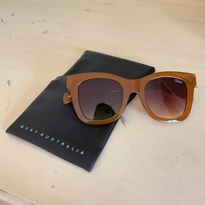 Quay Australia - After Hours Sunglasses - Brown